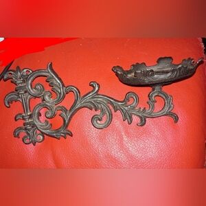 Vintage Flower Pot Wall Holder